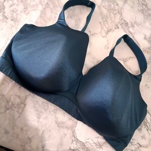 🎊CACIQUE Metallic Midnight  Blue Women's Bra